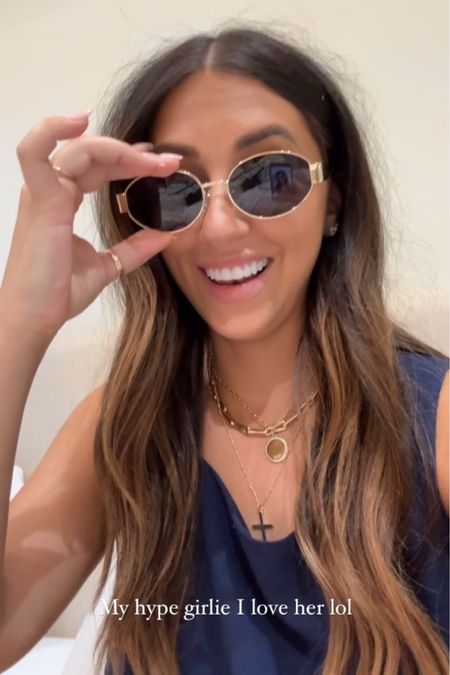 These glasses are super trendy right now! Was trying to figure out if I could pull them off lol. They are coming with me to Miami!

#LTKstyletip #LTKtravel