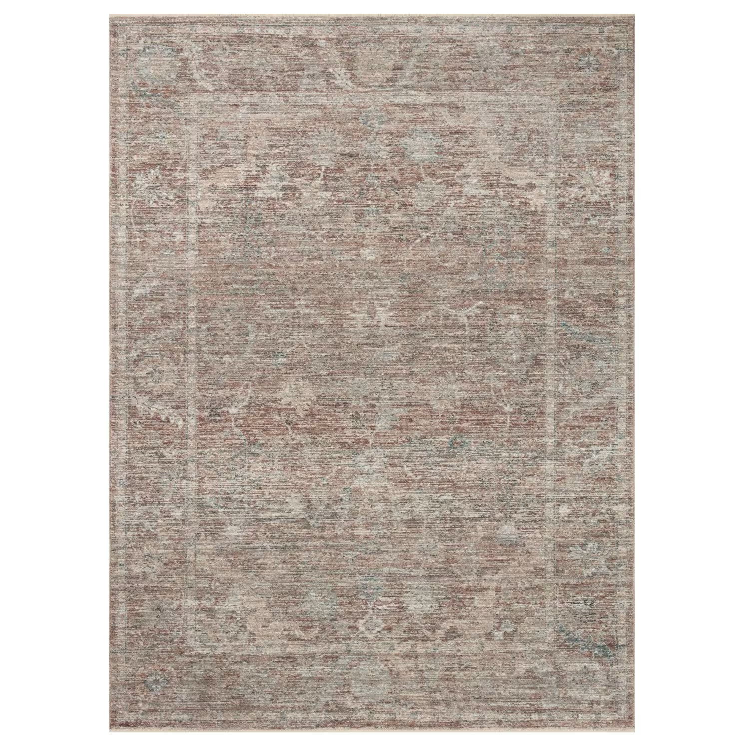 Millie Brick Fog Rug | Magnolia