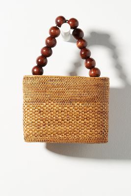 Meredith Woven Clutch | Anthropologie (US)