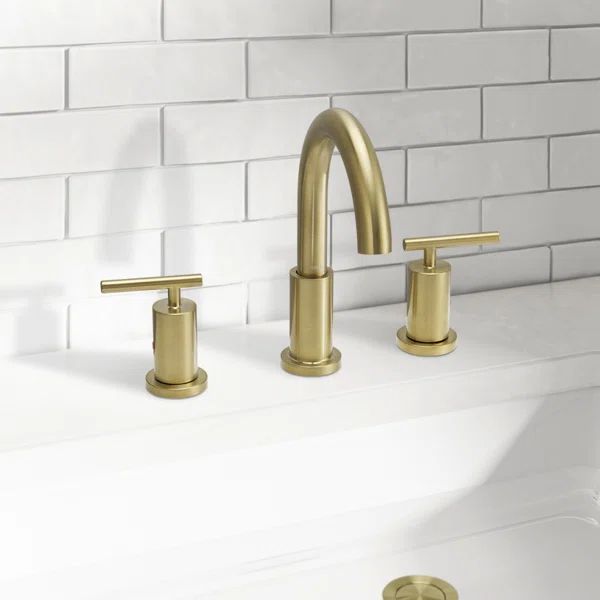 1433108 Widespread Bathroom Faucet with Drain Assembly | Wayfair Professional