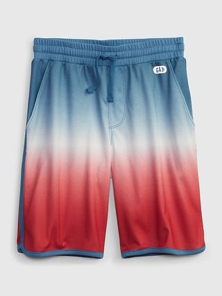 GapFit Kids Mesh Pull-On Shorts | Gap (US)