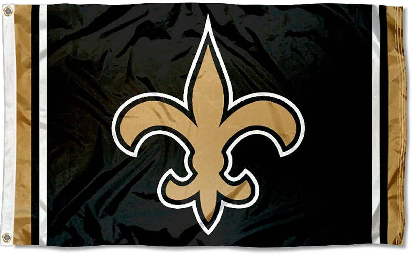 New Orleans Saints Large 3x5 Flag | Amazon (US)