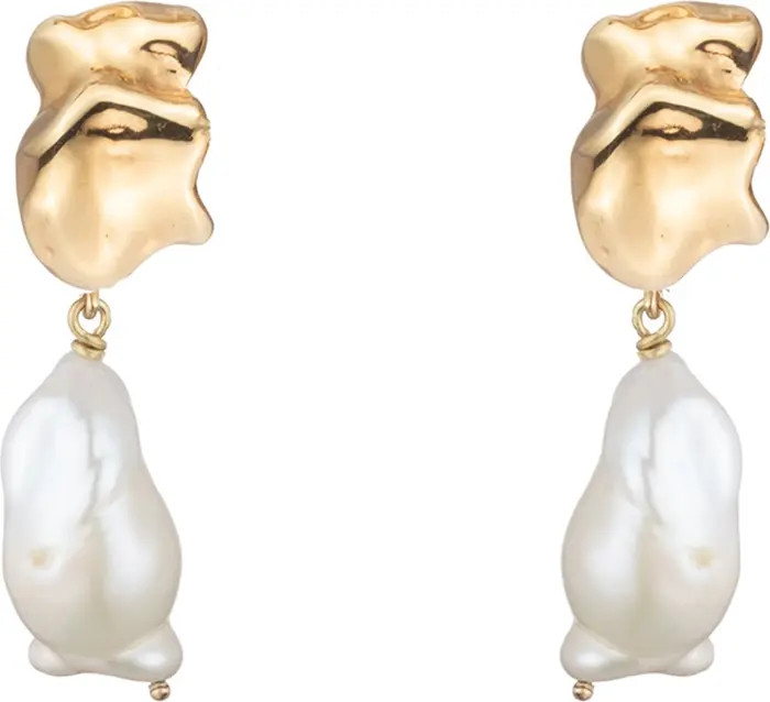 Freshwater Pearl Drop Earrings | Nordstrom