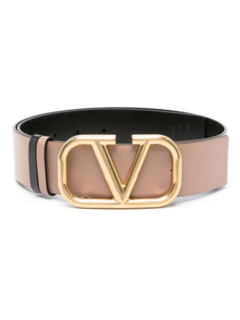 Valentino Garavani 40mm VLogo Signature Reversible Belt | Brown | FARFETCH UK | Farfetch Global