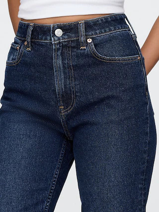 Curvy High Rise '90s Straight Jeans | Gap (US)