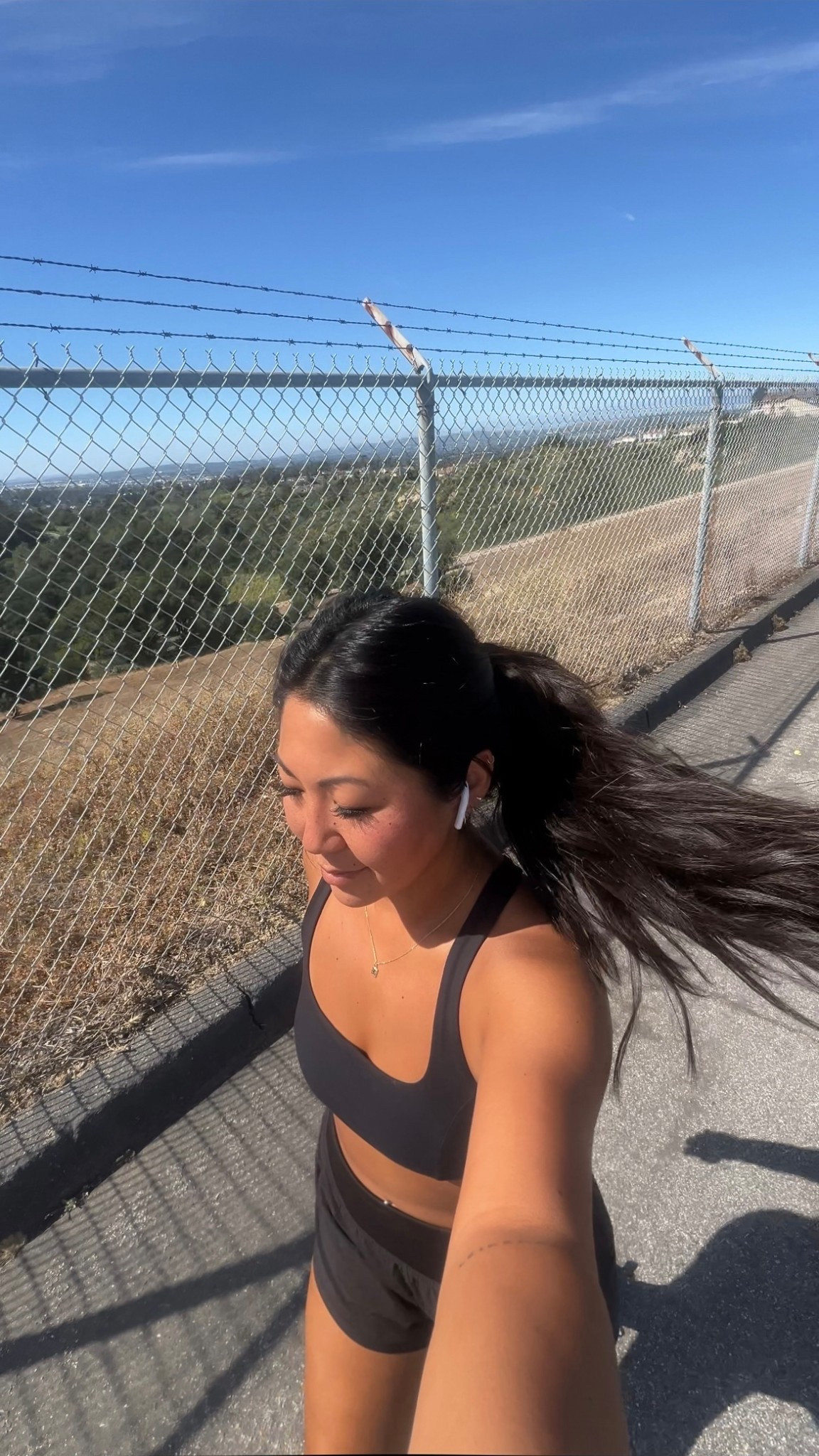 Walking/hiking/running outfit for spring & summer 

#LTKActive #LTKfitnessgoals