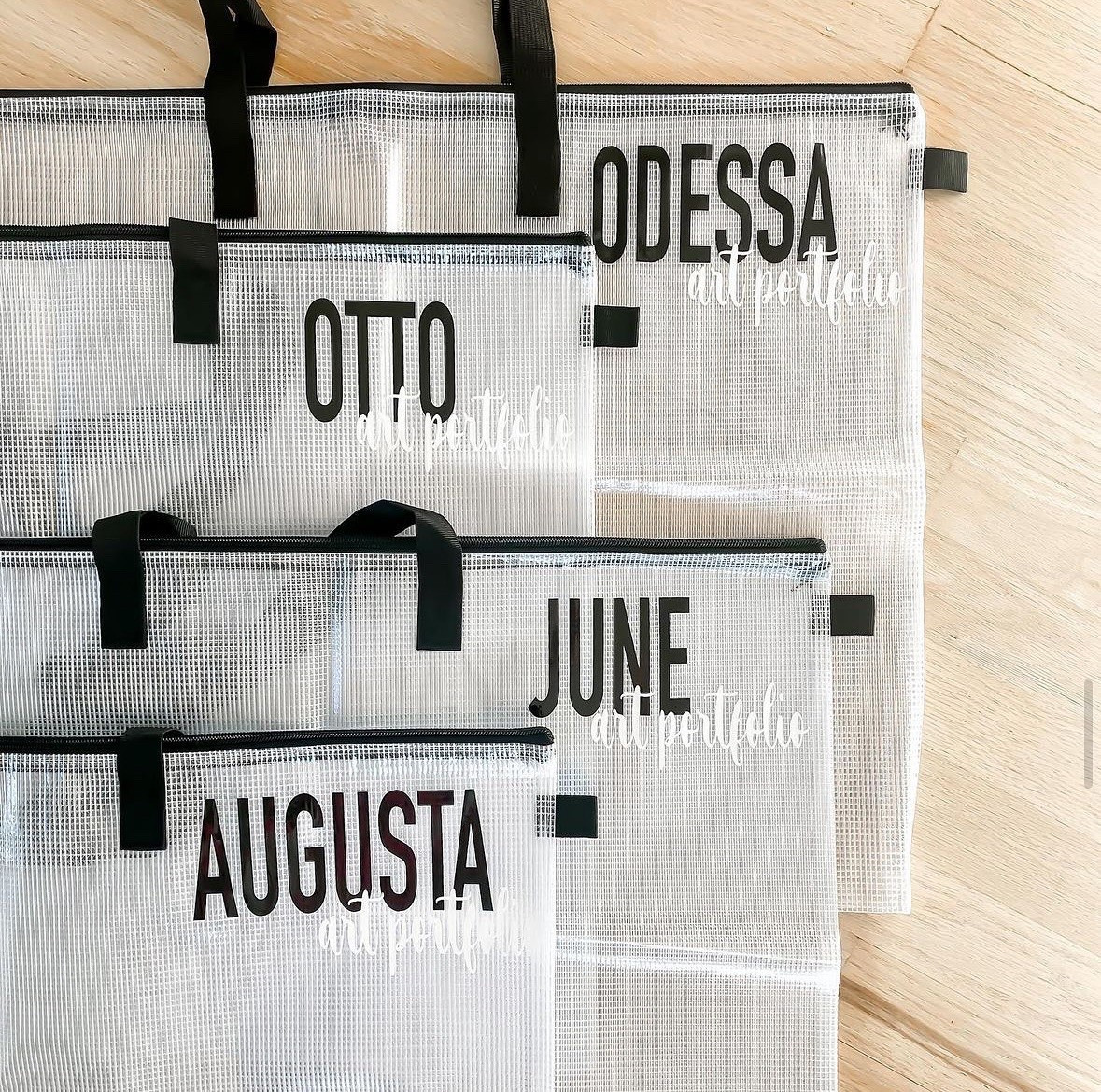 When 4th Quarter and Spring Cleaning meet! 

We love using large zipper portfolios for storing all the oversized art projects and keepsakes.  Best part, they store easily under the bed! 

Will you be ready at the end of the school year?