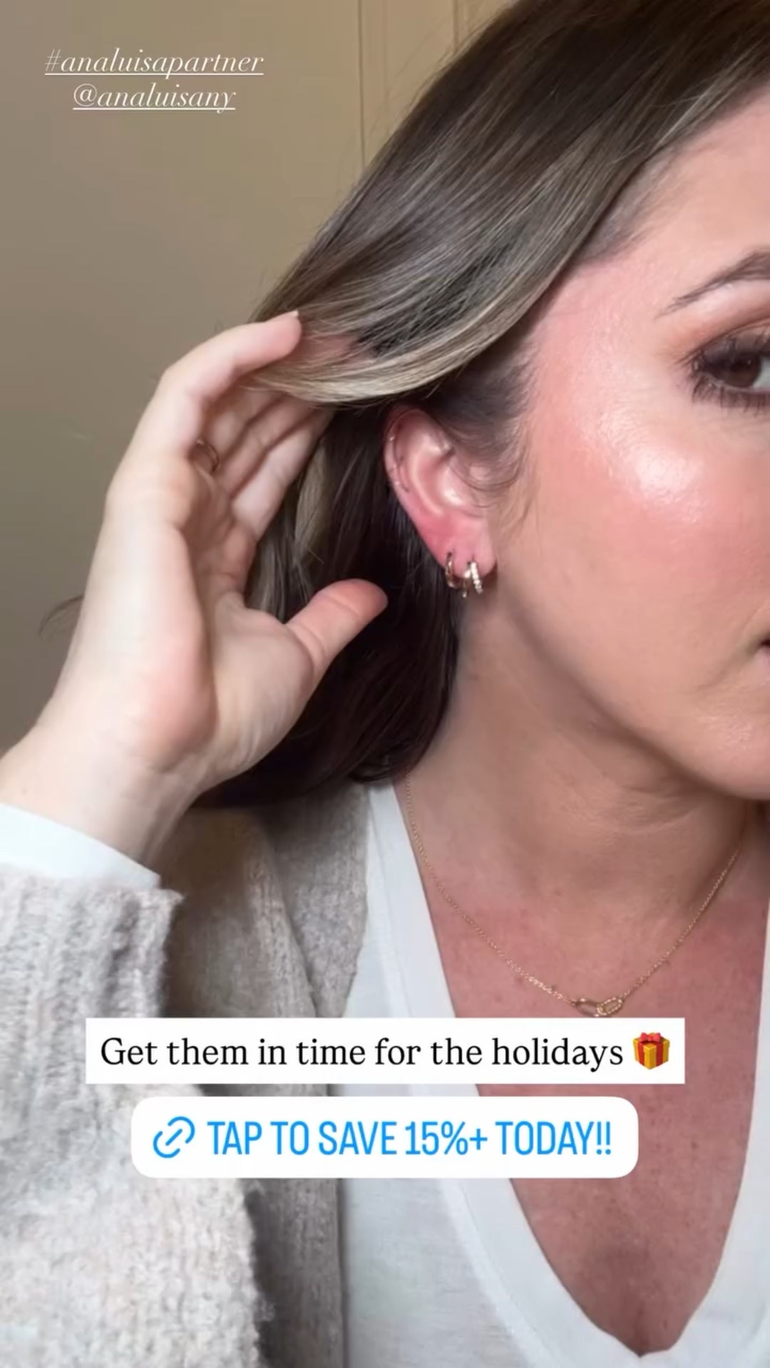 #analuisapartner 
@analuisany  Get them in time for the holidays 🎁