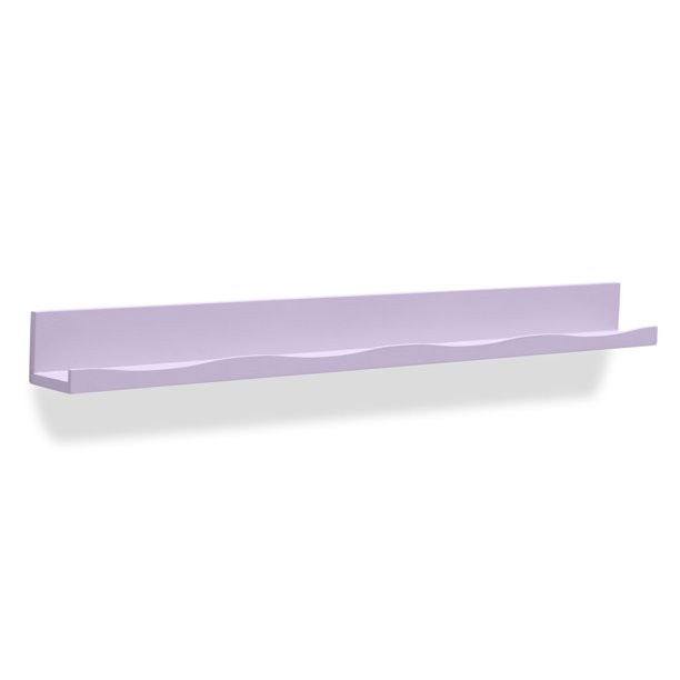 Lilac Wave 36" Ledge Shelf by Drew Barrymore Flower Kids | Walmart (US)