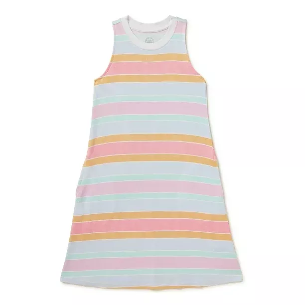 Wonder nation deals rainbow dress