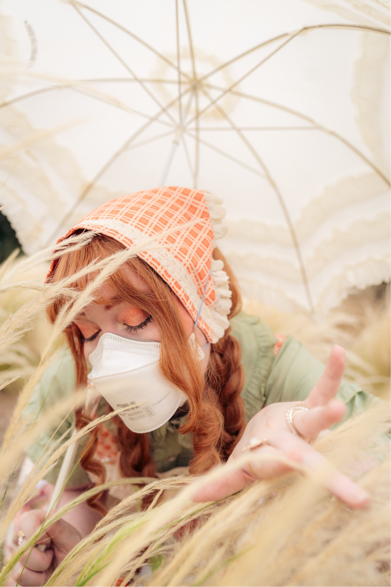 This eyeshadow is just so juicy!

📸: Bon.komera on Instagram 
*** This dress and its matching accessories were gifted to me by 42Lolita! This post is not an ad for them, I just genuinely enjoy wearing these pieces. :) 

#LTKSeasonal #LTKStyleTip #LTKFindsUnder100