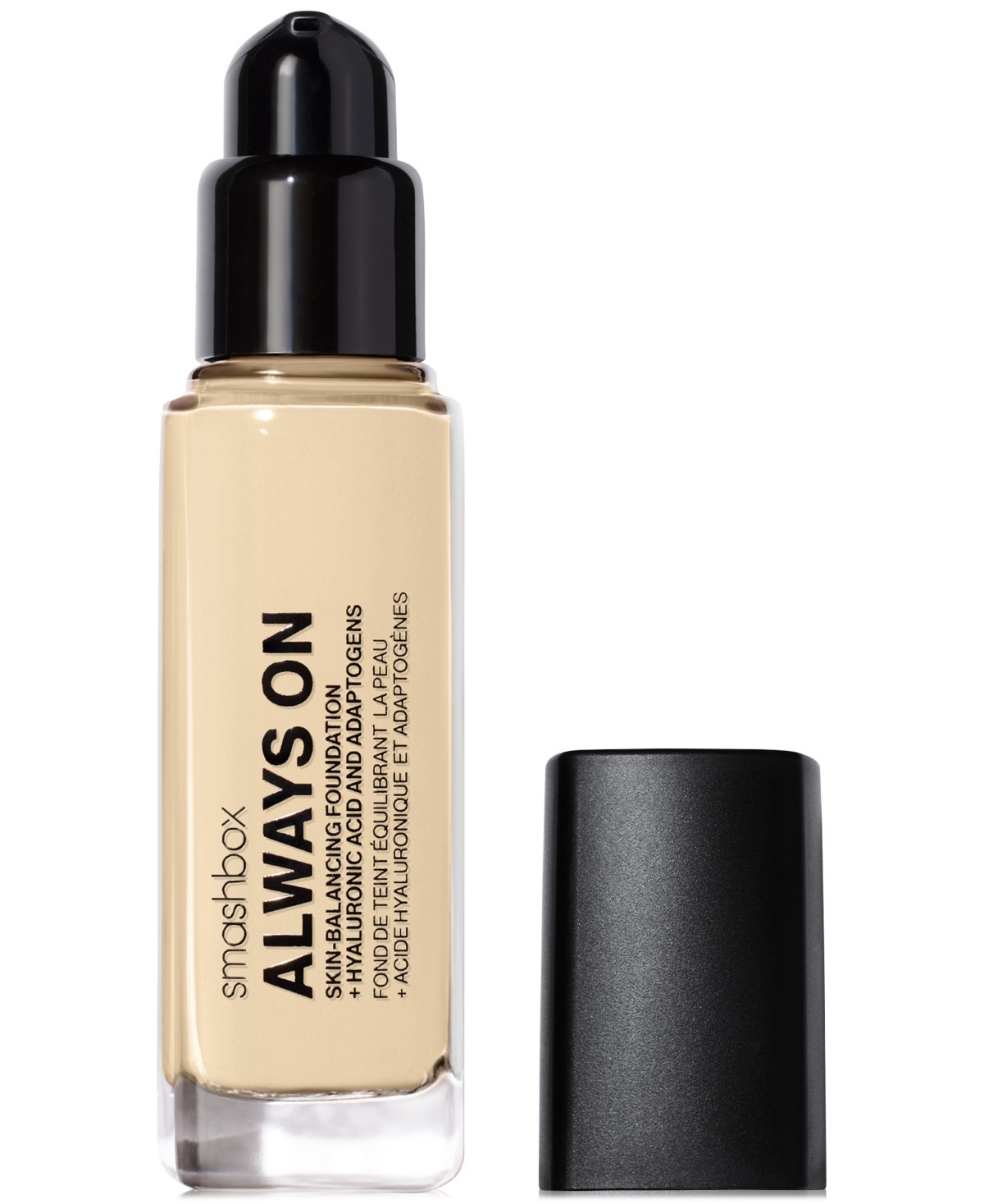Smashbox Always On Skin-Balancing Foundation, 1 oz. - F10O (level-one fair with an olive under | Macy's