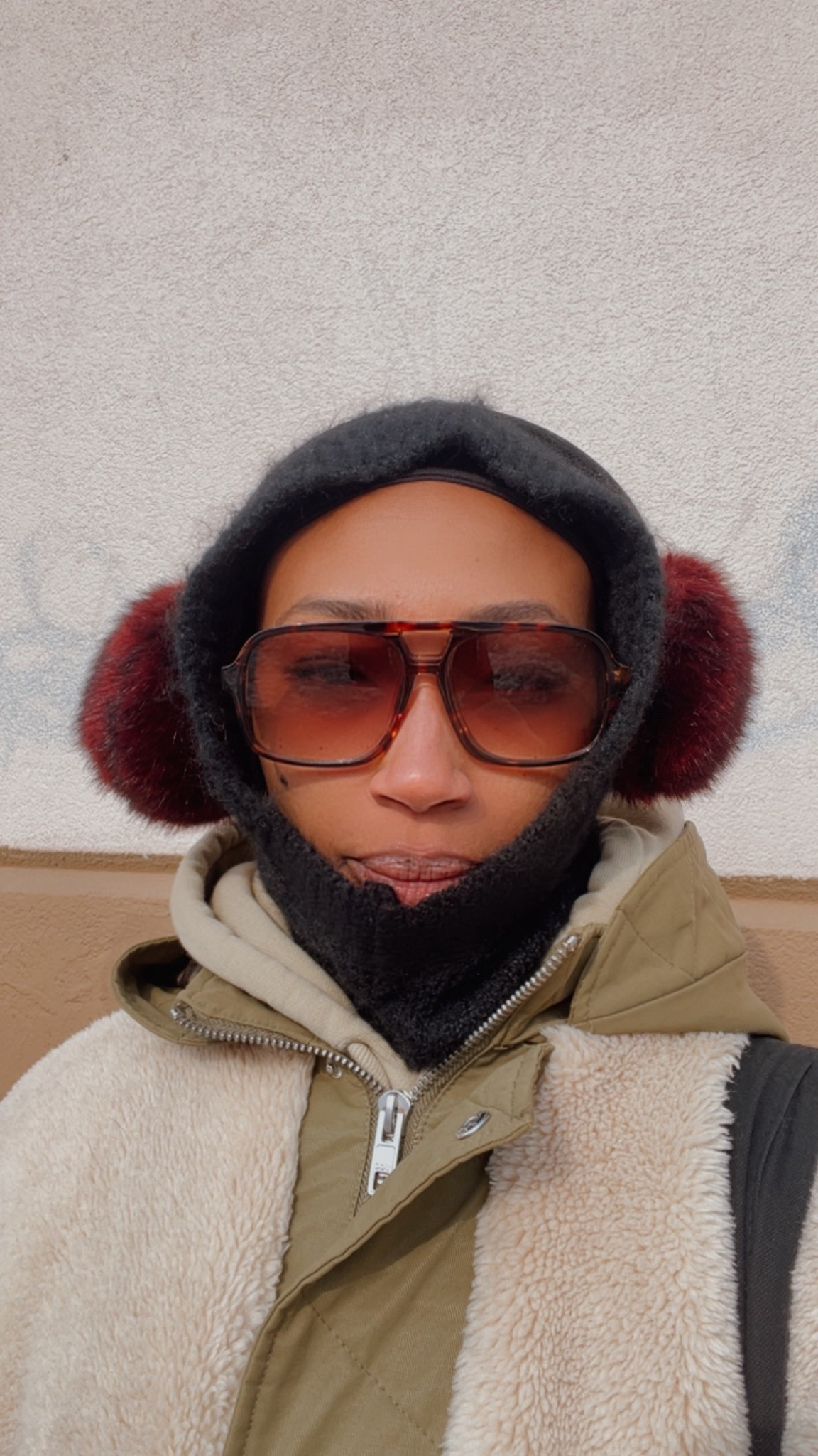 I’ve lived in NYC for 15 years and have NEVER seen temps this cold!! 🥶So of course I started looking around for another balaclava to keep me warm! I found some good ones on sale ❄️⛄️

#LTKSeasonal #LTKdayinmylife #LTKSaleAlert