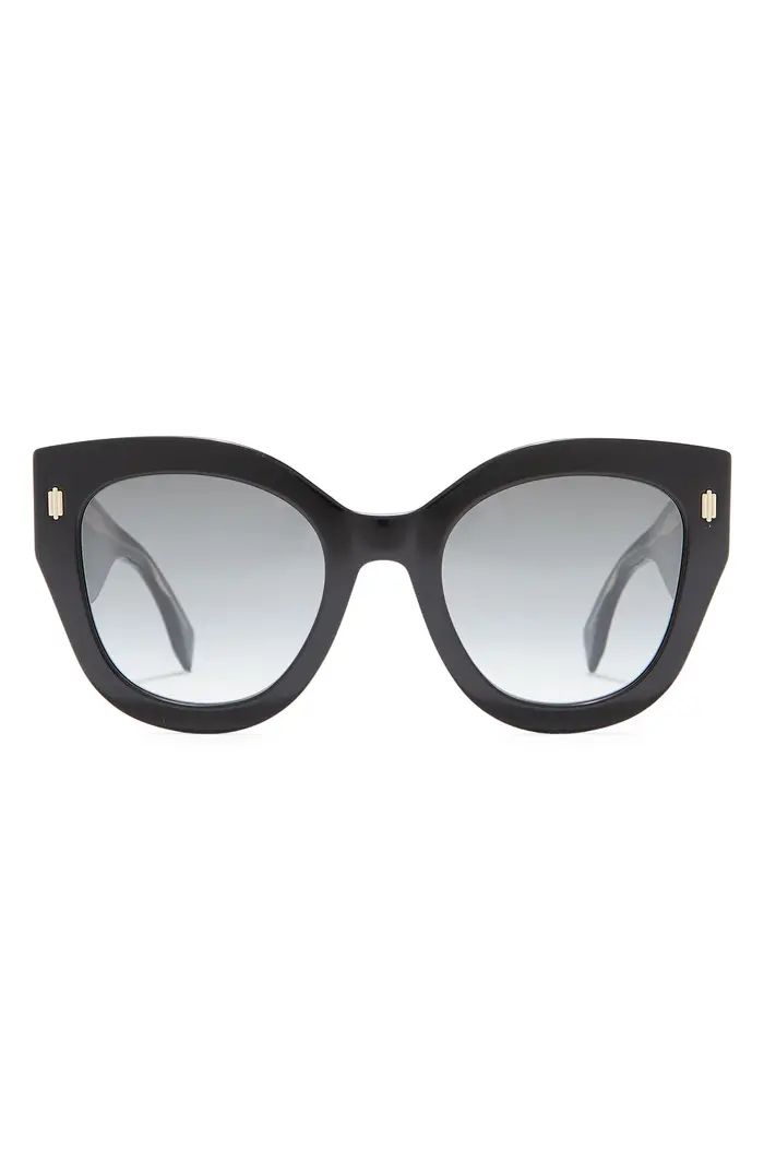52mm Cat Eye Sunglasses | Nordstrom Rack