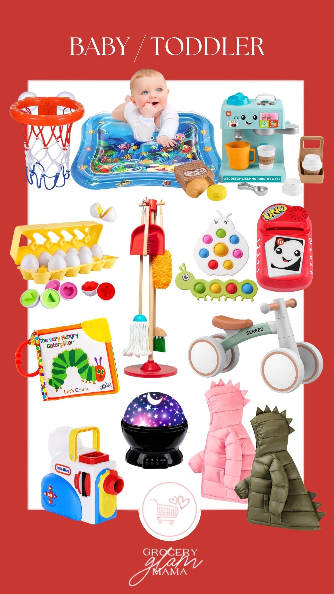 GIFT GUIDE: Picks for babies and toddlers that parents will love too!! 🧸🎁👶🏻  From playful toys and mini kitchen sets to a first balance bike and more. Perfect for keeping little ones entertained and learning!

#LTKGiftGuide #LTKKids #LTKBaby