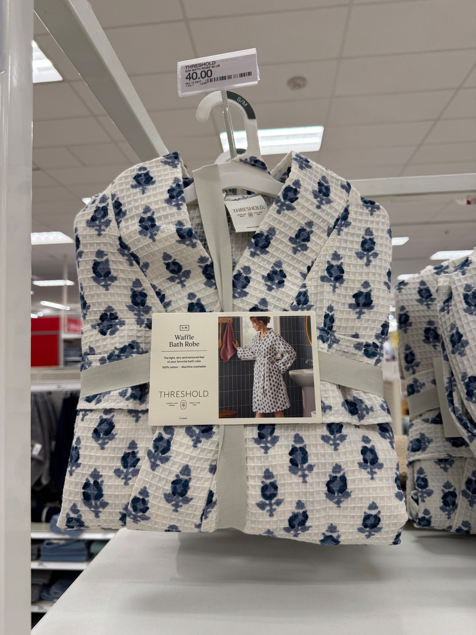 This waffle robe is so pretty!! 💙

#LTKmomlife #LTKselfcare