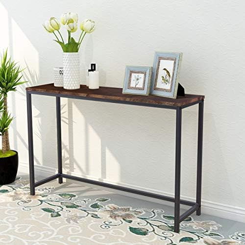 Console Sofa Tables End Table Computer Desk Coffee Snack Console Tables for Living Room Or Corrid... | Amazon (US)