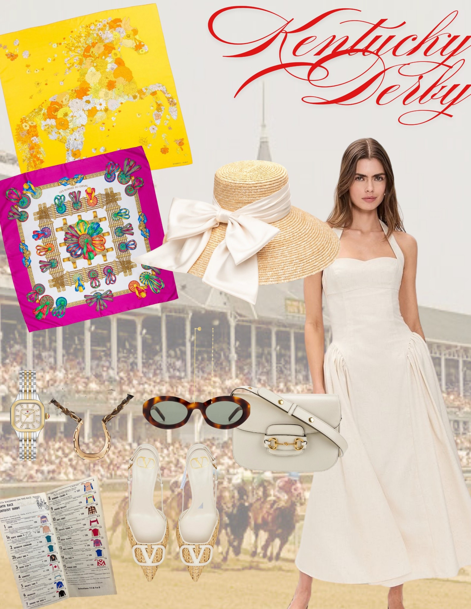 #KentuckyDerby #KYDerby #KentuckyOaks #ChurchillDowns #Louisville #Lexington #horseracing #racingOOTD #fashionattheraces #horses 

#LTKSeasonal