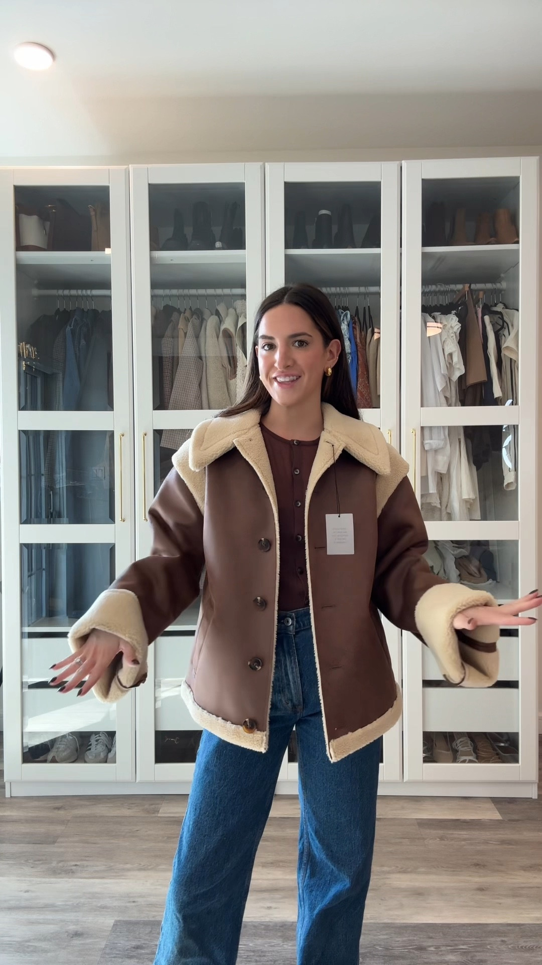 Fall haul 

Fall jackets
Sweaters 
Cardigans 
Sherpa jacket 


#LTKHoliday #LTKFindsUnder100 #LTKStyleTip