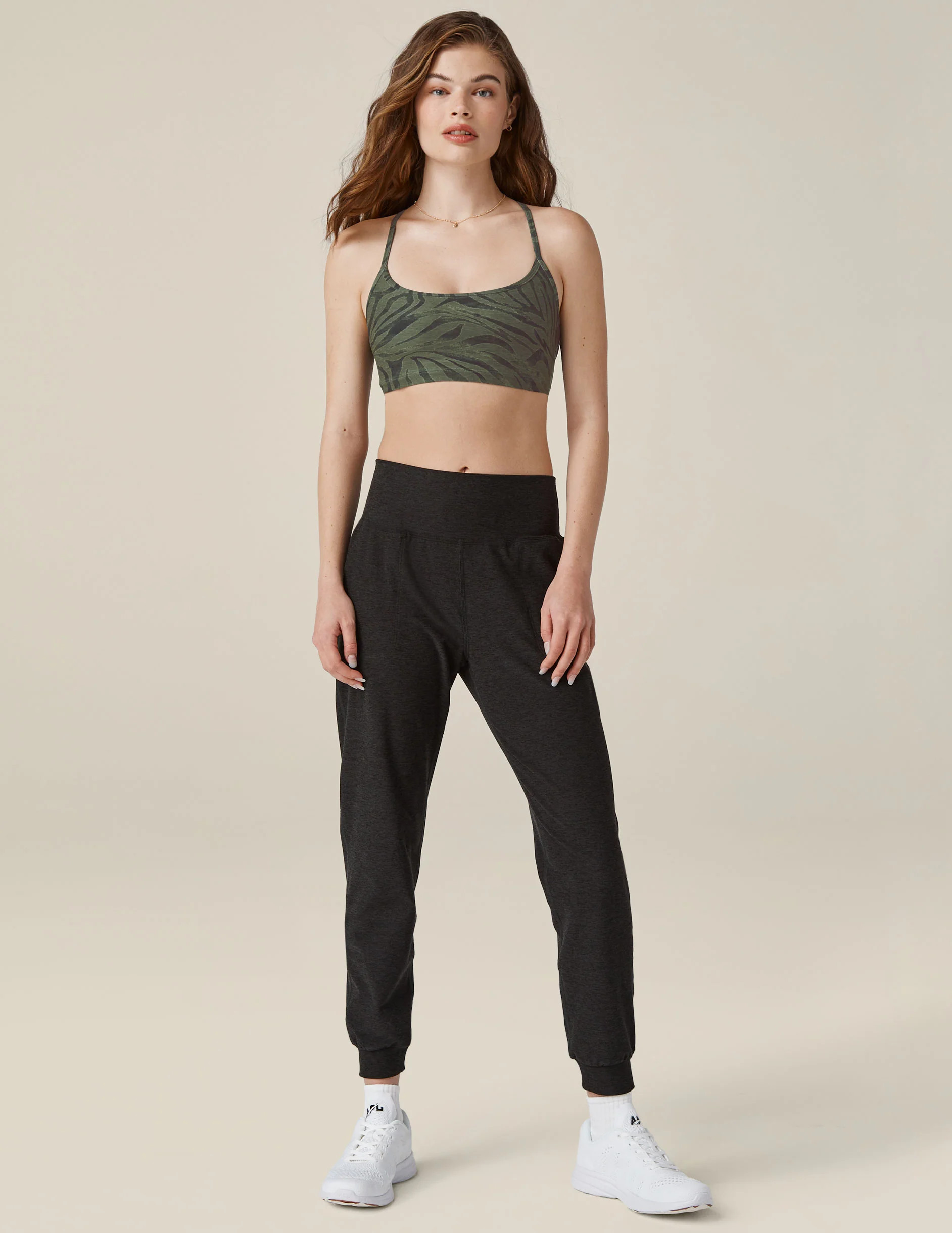 Spacedye Midi Jogger | Beyond Yoga | Beyond Yoga