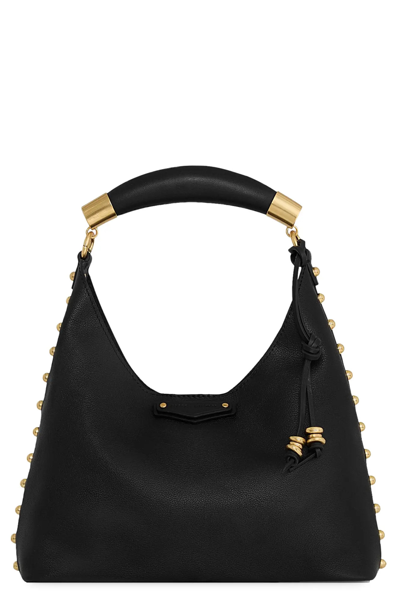 Rebecca Minkoff Nolita Leather Top Handle Bag in Black at Nordstrom | Nordstrom