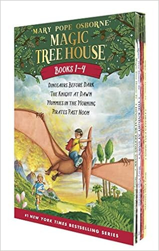 Magic Tree House Books 1-4 Boxed Set     Paperback – Illustrated, May 29 2001 | Amazon (CA)