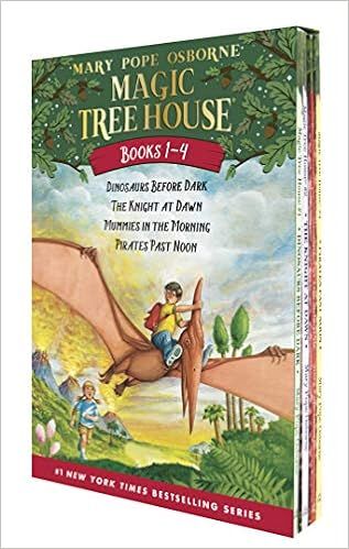 Magic Tree House Books 1-4 Boxed Set     Paperback – Illustrated, May 29 2001 | Amazon (CA)