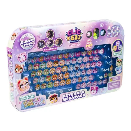Clickeez S3 - Bubble Pops - Keyboard Mega Pack | Walmart (US)