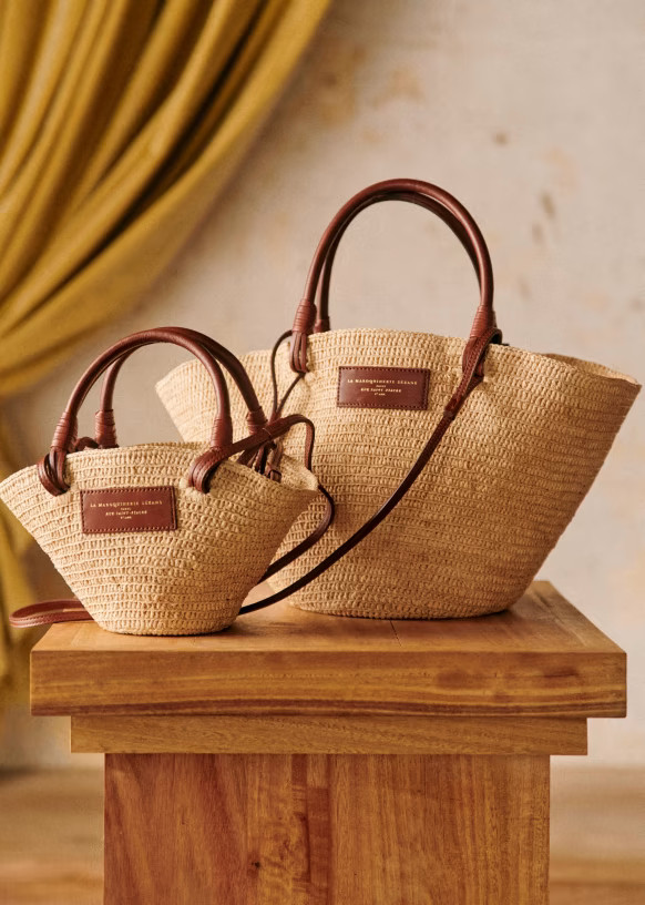 Panier Mini Justine | Sezane Paris