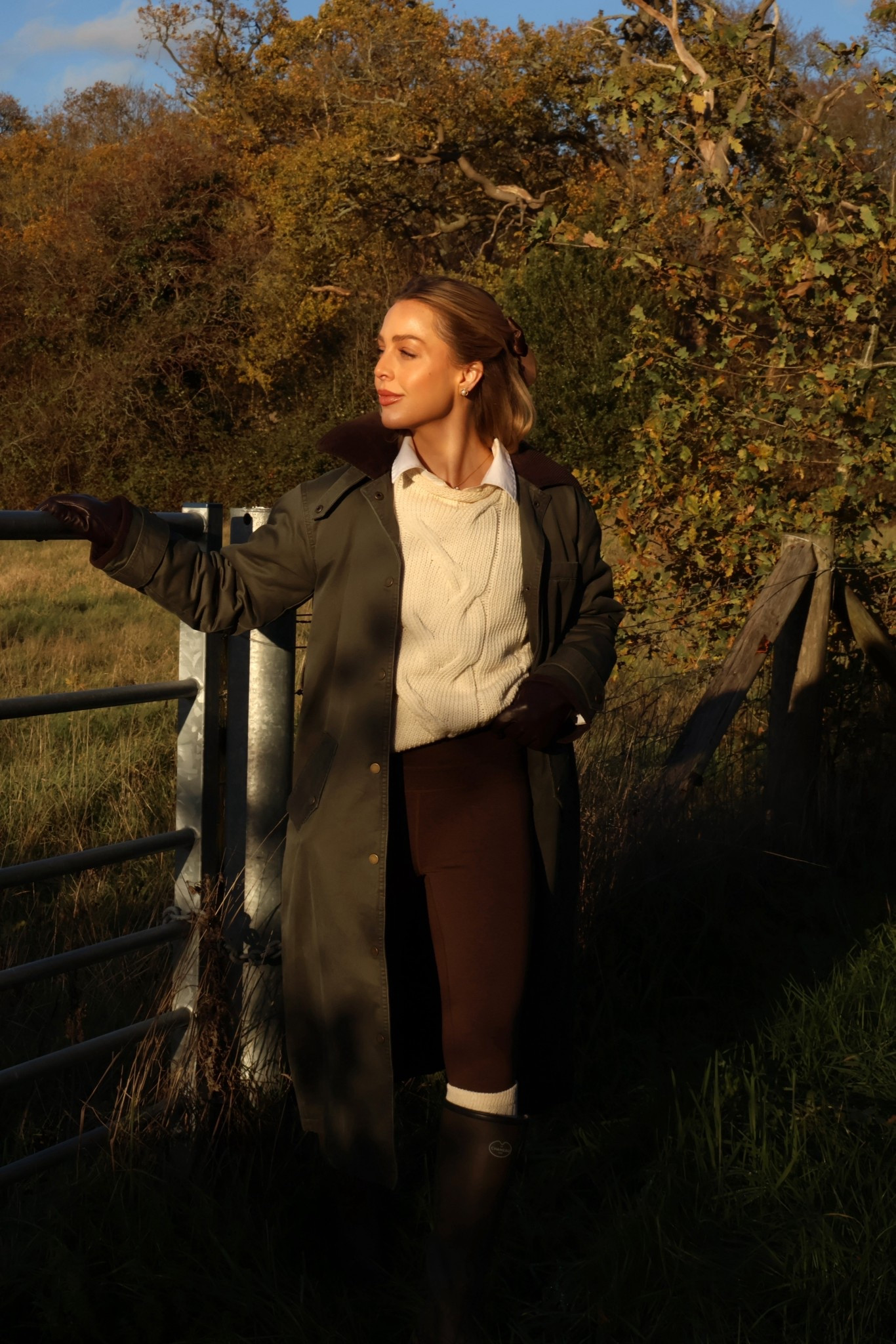 Winter dog walking outfit (still save an extra 15% off Abercrombie with code AFCHLOEROSE) 

#LTKCyberWeek