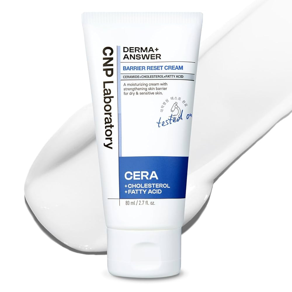 CNP Barrier Reset Cream - Deep Hydration, Strengthen Barrier, Ceramide, Suitable for Dry, Sensiti... | Amazon (US)
