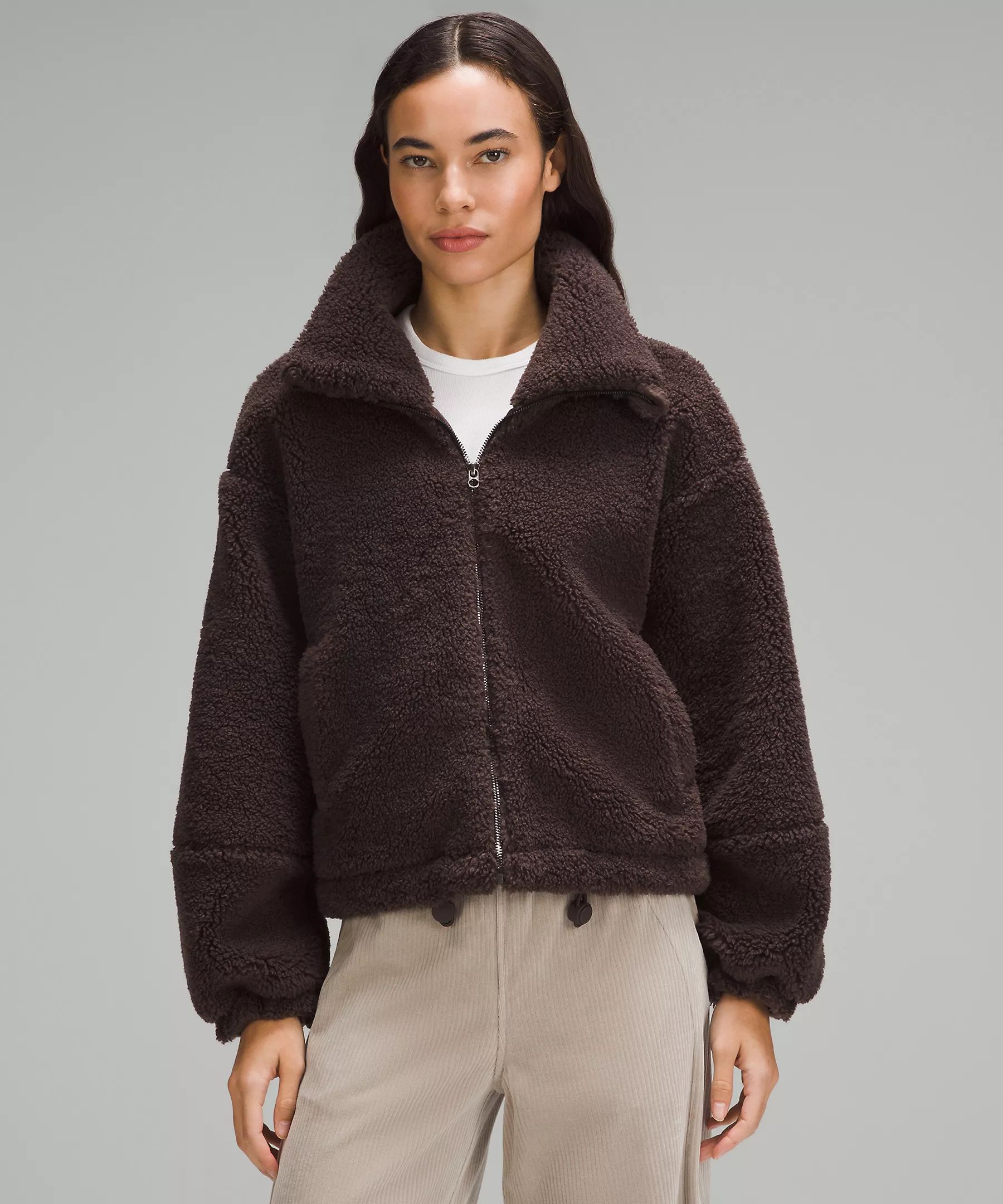 Cinchable Fleece Zip-Up | Women's Hoodies & Sweatshirts | lululemon | Lululemon (US)
