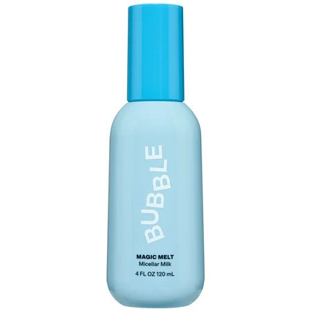 Bubble Skincare Magic Melt Micellar Milk 4 fl oz / 120 ml | Walmart (US)