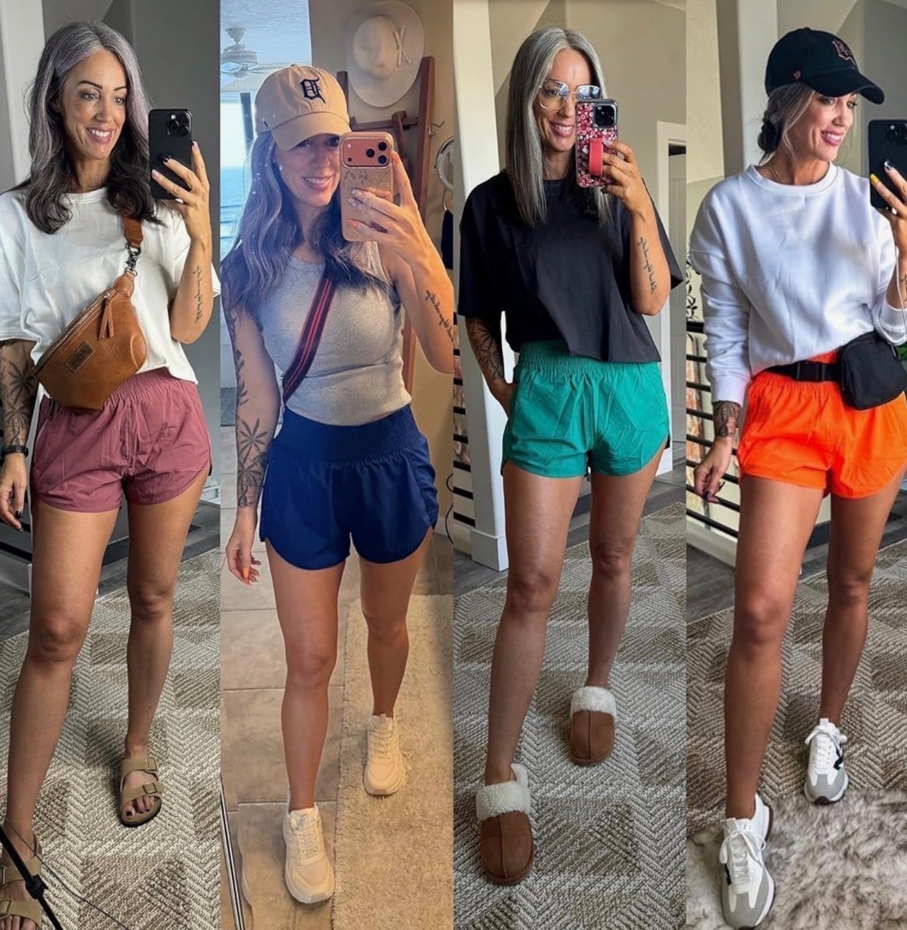 Fave casual athletic shorts! I wear size M

#LTKOver40 #LTKActive