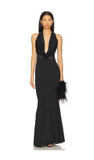 Lala Gown in Black | Revolve Clothing (Global)