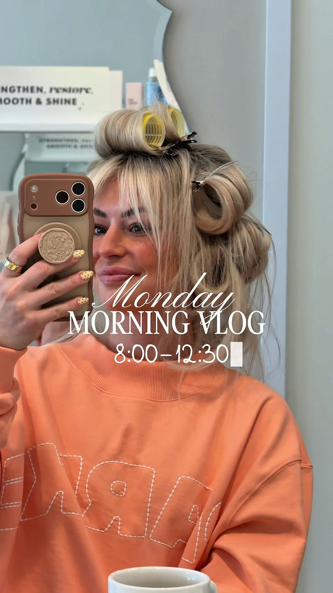 spend a Monday morning with me🥰 wearing all Target x Parke collection. Had my first blowout with Drybar and I am obsessed! So far my hair is holding so well on day two!

#LTKvlog #LTKdayinmylife #LTKselfcare