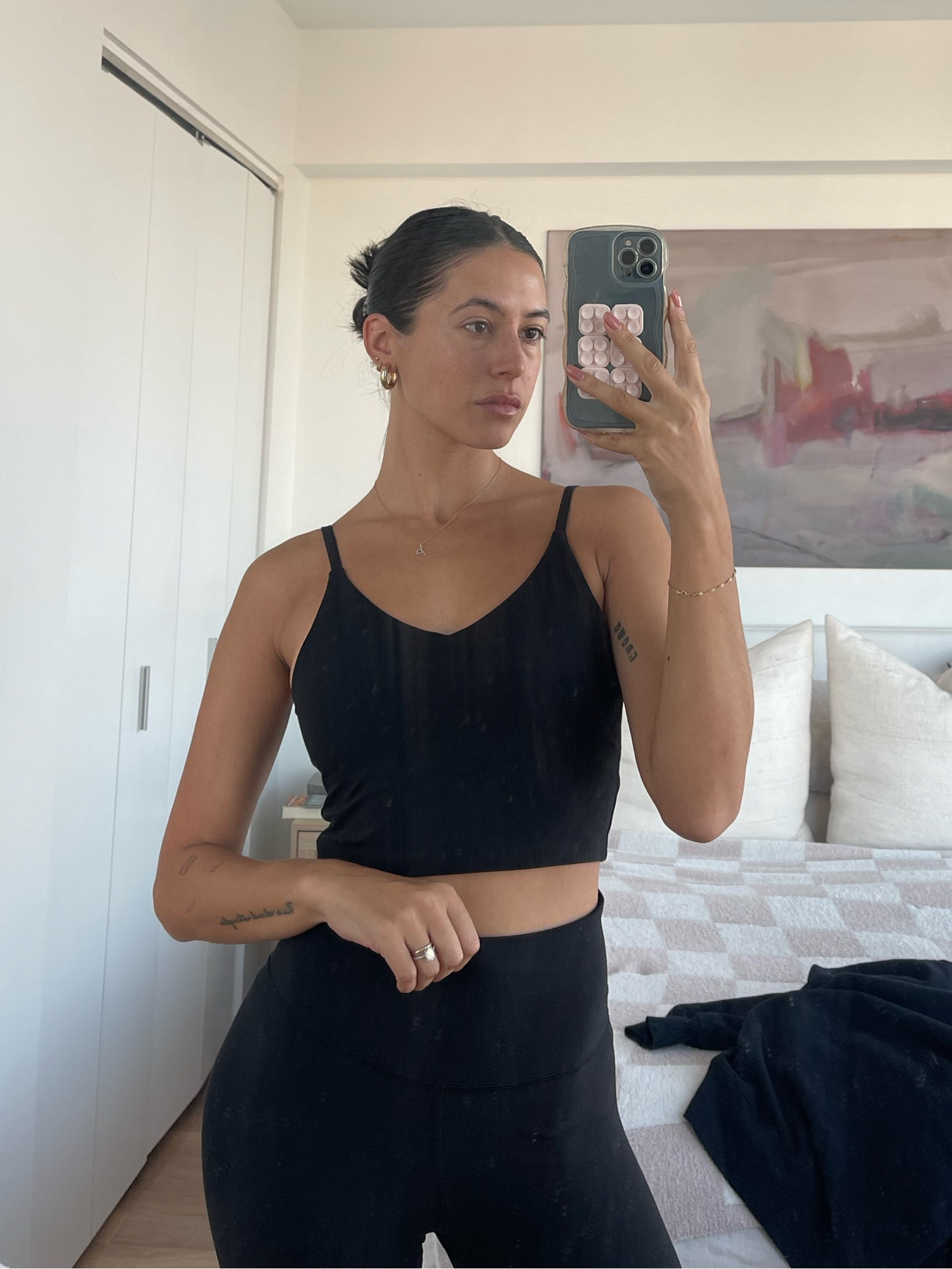 Athleta fit I’m a small in both could do XS