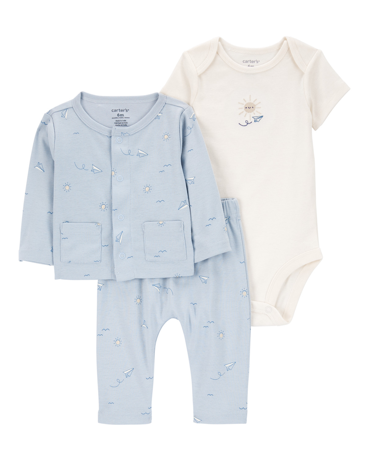 Baby 3-Piece Little Cardigan Set - Carter's | Carter's | Carter's Inc