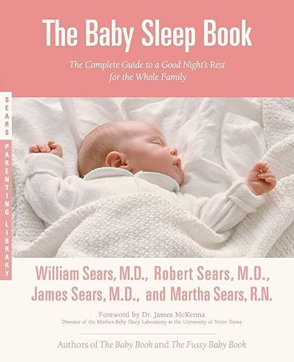Baby Sleep Book (Sears Parenting Library)     Paperback – Illustrated, October 26, 2005 | Amazon (US)