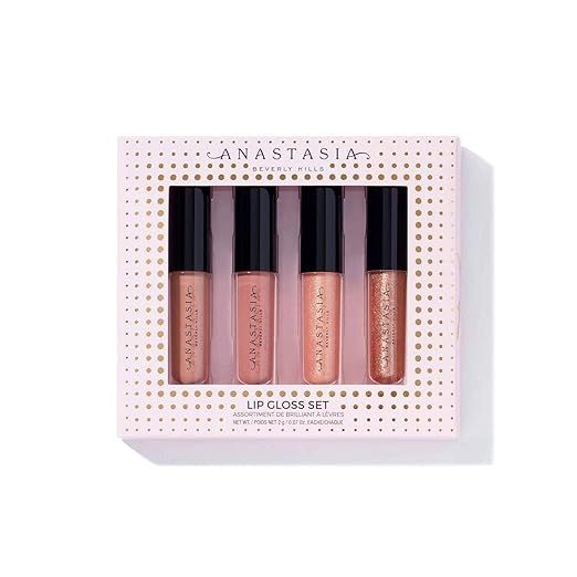 Anastasia Beverly Hills - Haute Holiday Mini Lip Gloss Set | Amazon (US)