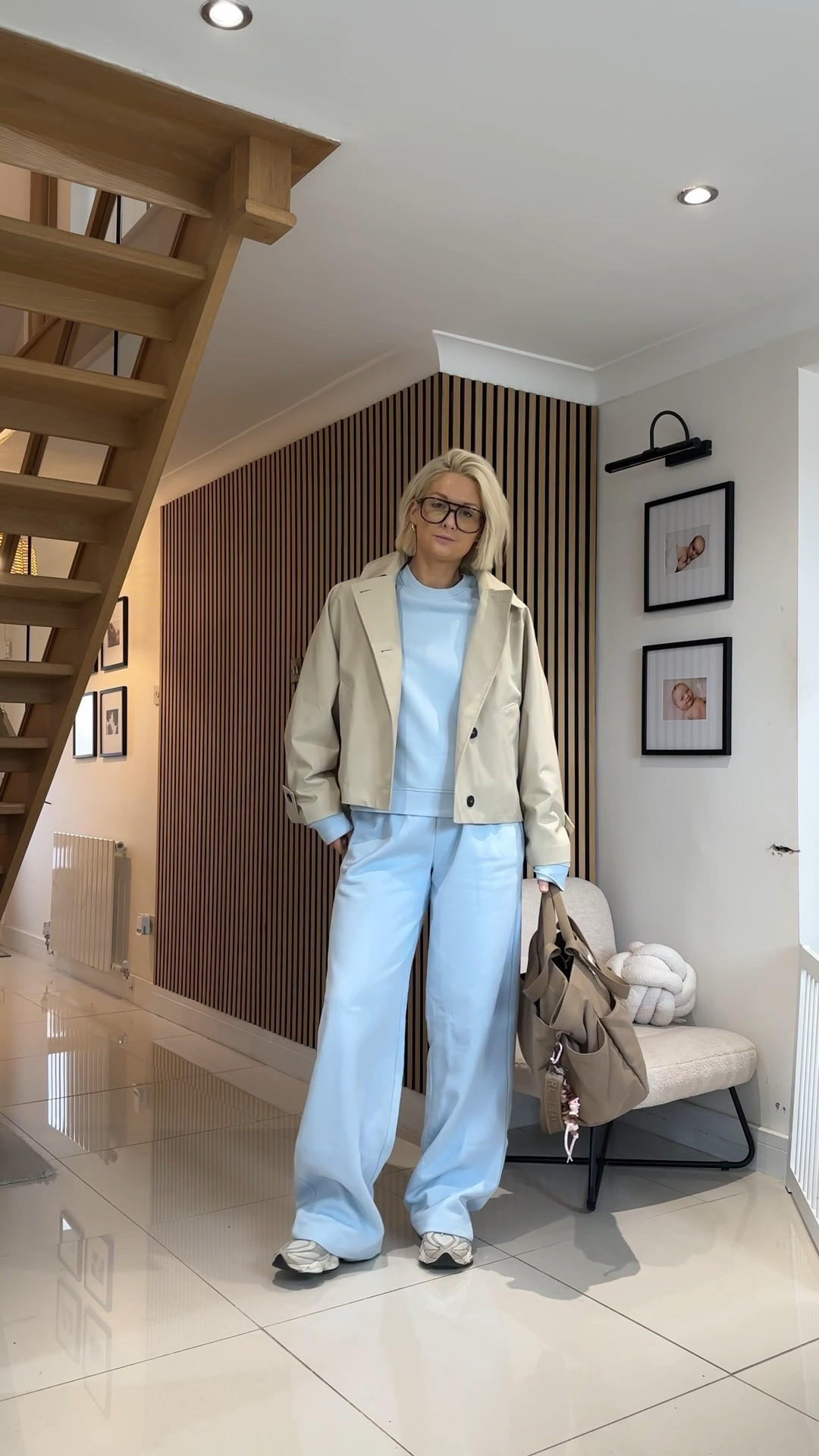 NEW SERIES ✨ 7 days of getting dressed & feeling like me again 🫶🏼

Because if I’m honest… after having a baby, I’ve felt a bit lost in what to wear and what even feels like me anymore.

So this is me figuring it out again… one outfit at a time 🤍

Day 1: styling wide leg soft blue joggers  with a matching powder blue sweatshirt and rainy coat for a comfy, throw-on outfit that still feels like me, it’s perfect for the rainy school runs and OF COURSE not ‘mumsy’)



#LTKspring #LTKuk #LTKstyletip