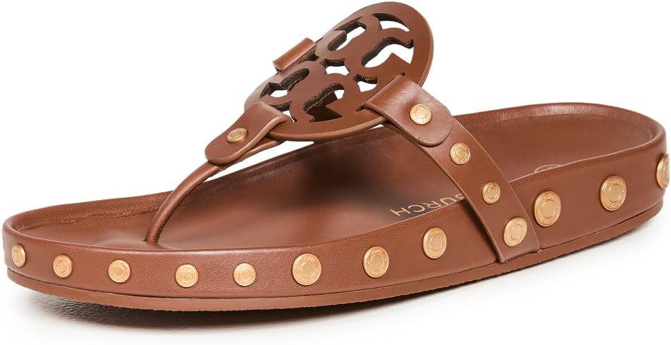 Tory Burch Women's Miller Cloud Coin Sandals | Amazon (US)