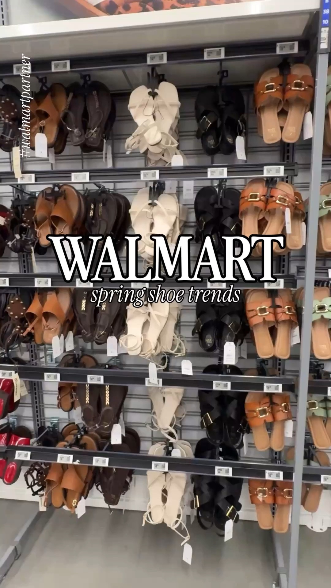 Walmart spring shoe trends

#LTKspringtrends #LTKMidsize #LTKOver40