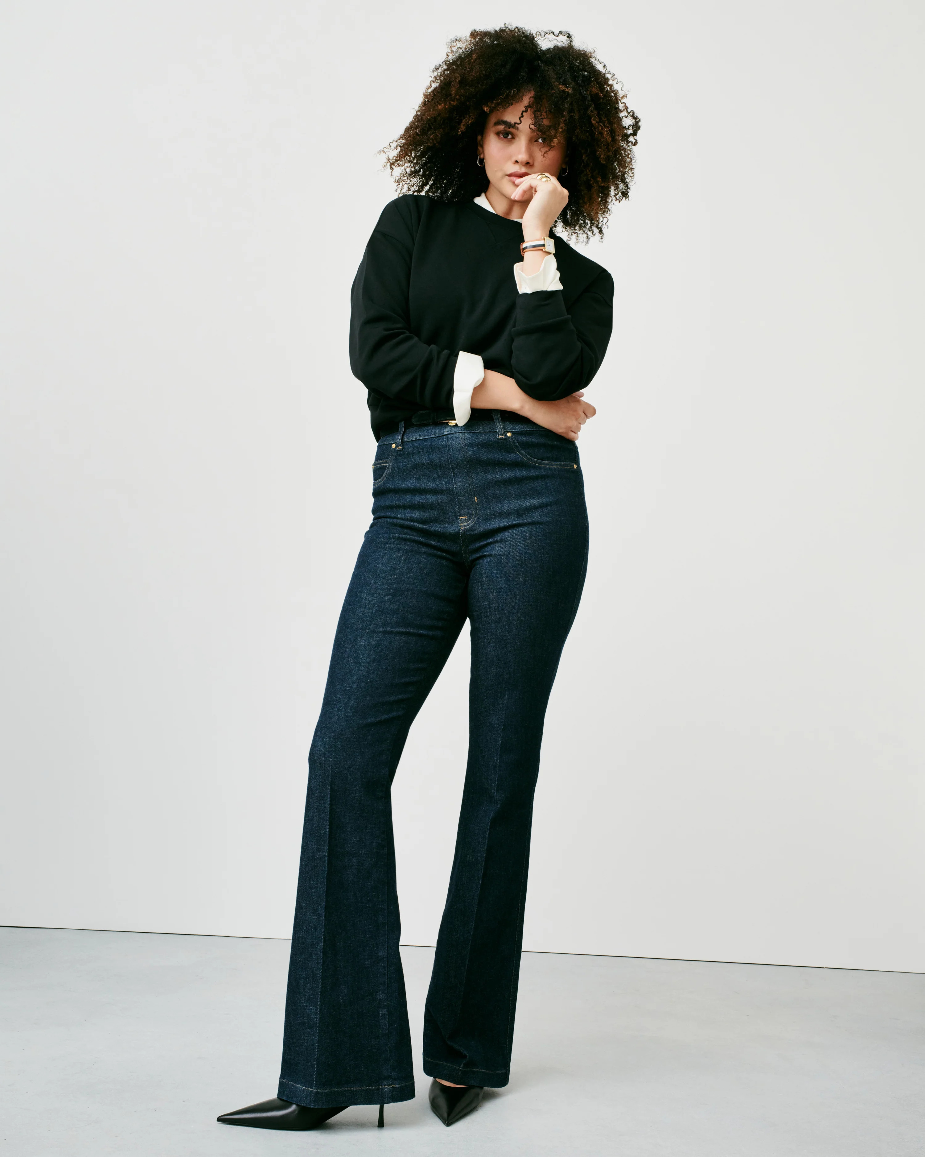 SPANXshape™ Original EveryWearFlare Jeans$148.00USD$59.00USD | Spanx