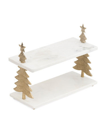 16in Tree 2 Tier Server | TJ Maxx