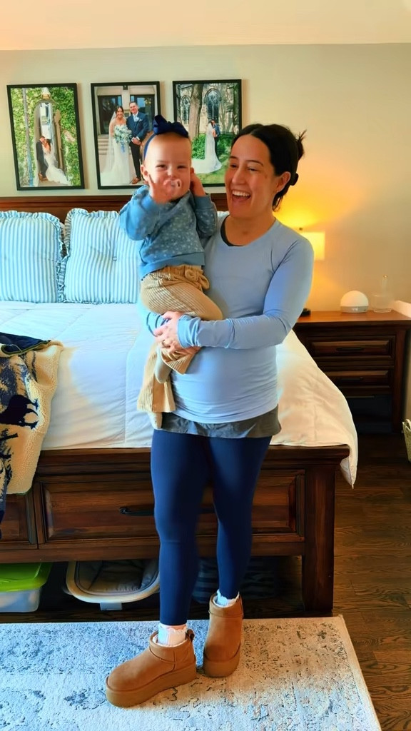 living in leggings this pregnancy 

#LTKBump #LTKootd #LTKBaby