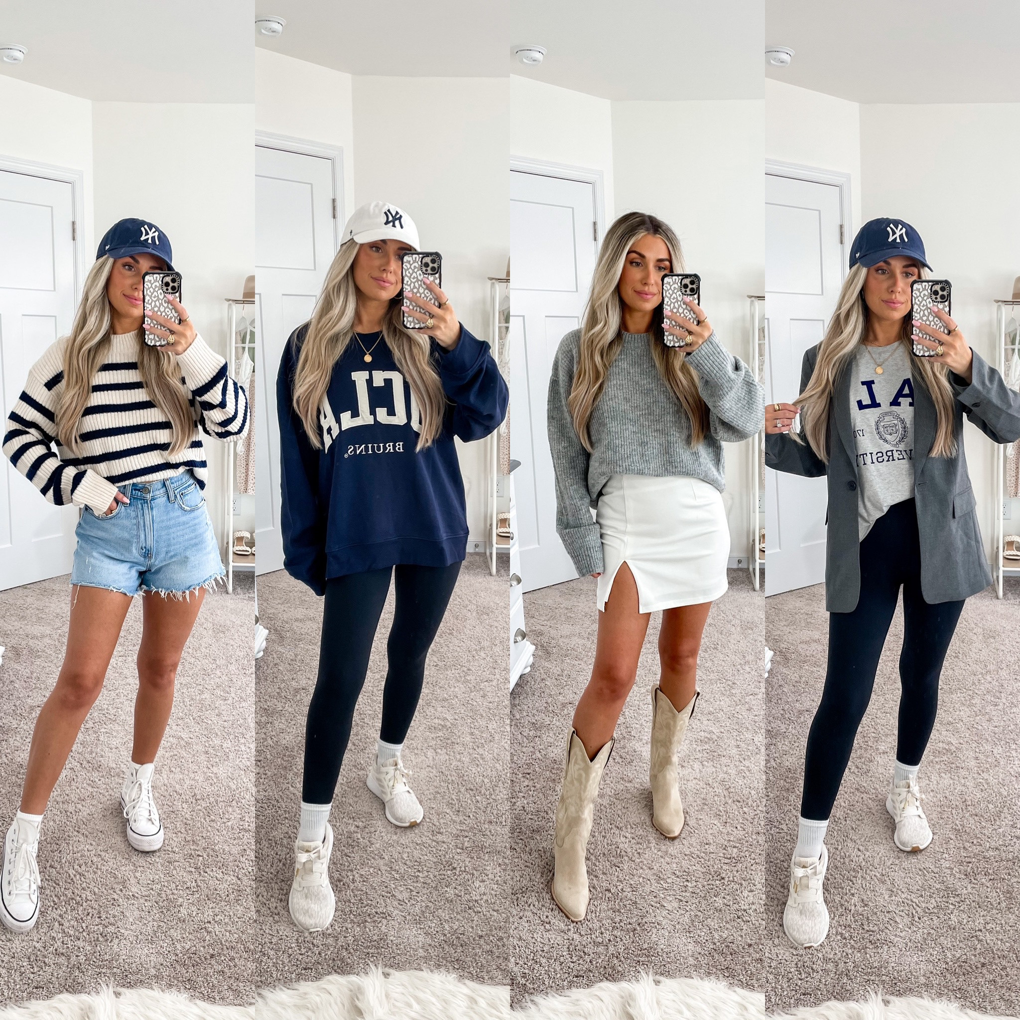 H&M Fall Outfits 🫶🏼 everything is under $50!!! 

sweaters, blazers, athleisure style, fall outfit, fall style, casual outfit, casual style #LTKunder50 #LTKstyletip

#LTKSeasonal