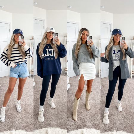 H&M Fall Outfits 🫶🏼 everything is under $50!!! 

sweaters, blazers, athleisure style, fall outfit, fall style, casual outfit, casual style 

#LTKSeasonal #LTKunder50 #LTKstyletip
