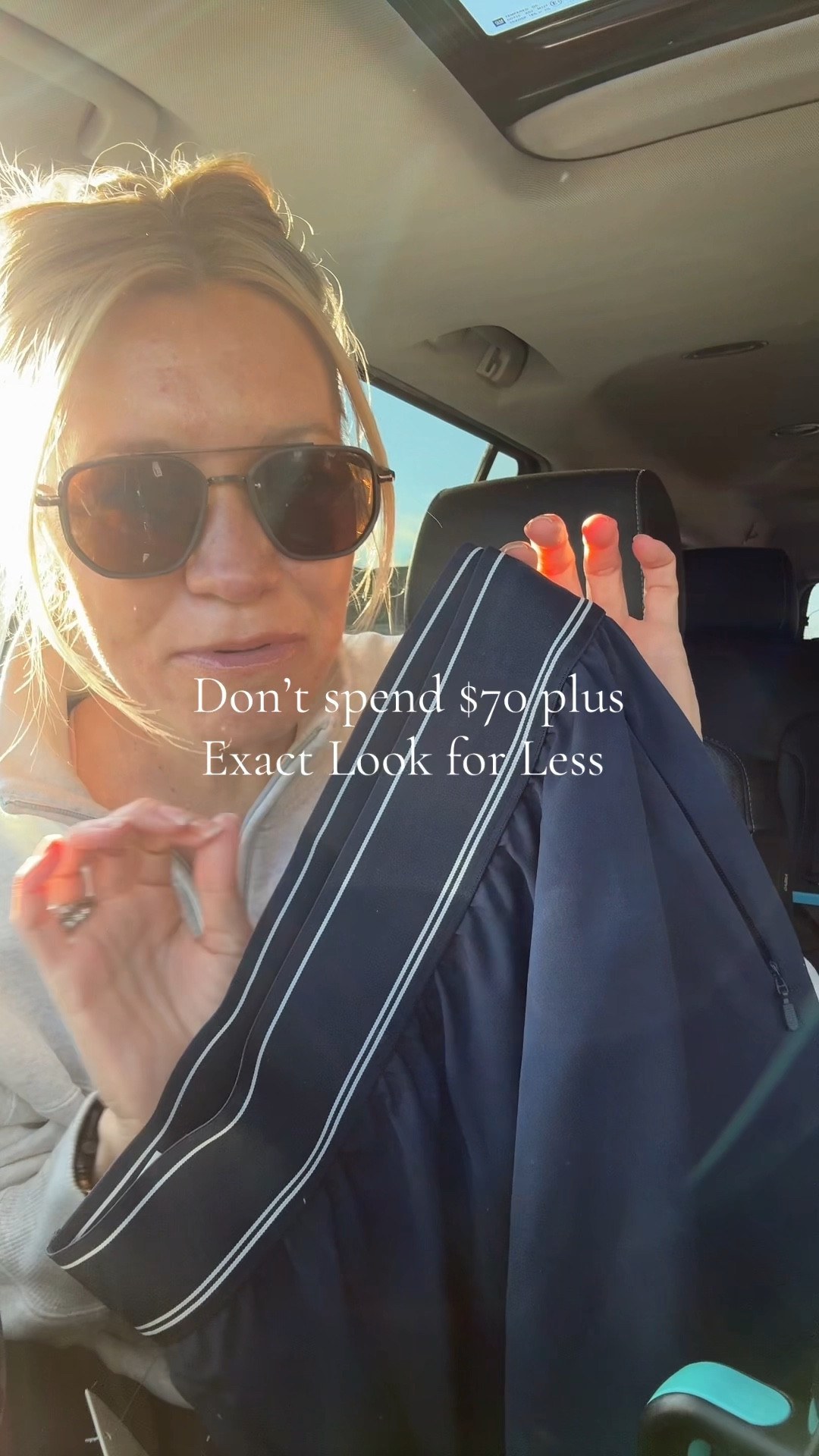 Don’t pay $79 for a 3 letter logo. Walmart has an exact look for less option for $15.00. This skort is nearly identical and fits true to size 

#LTKmomlife #LTKOver40 #LTKActive