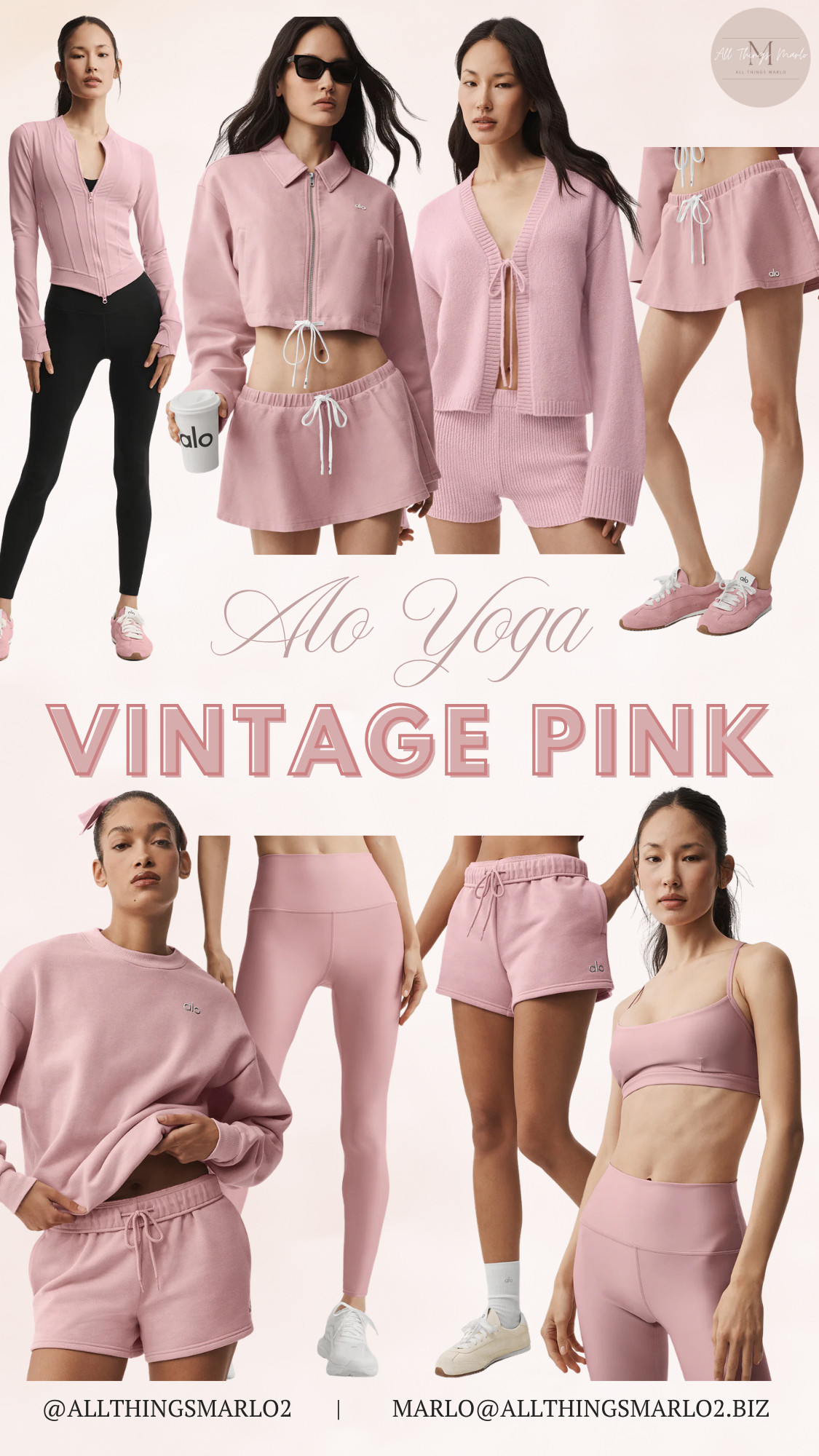 Alo yoga vintage pink 

 #LTKootd #LTKfitnessgoals #LTKActive